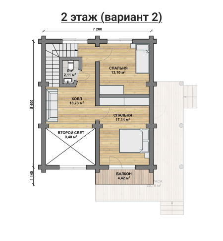Этаж 2