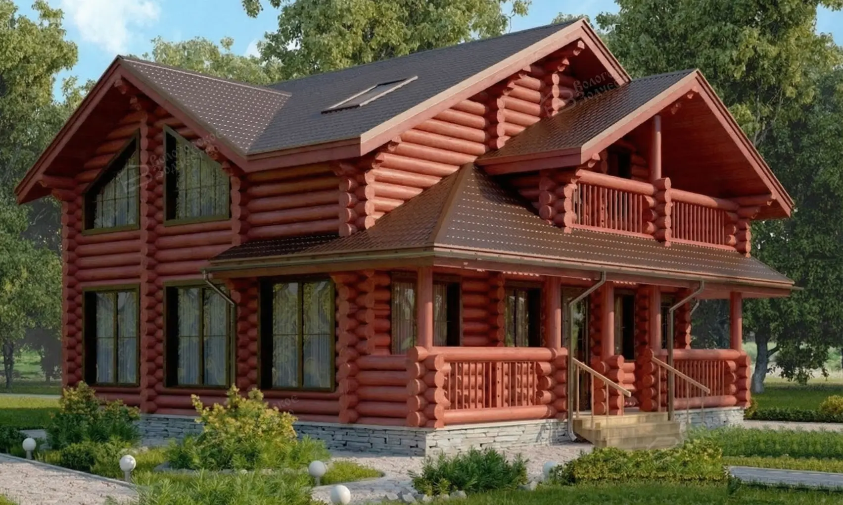 Шведский красный