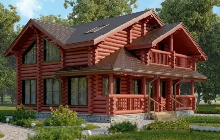 Шведский красный