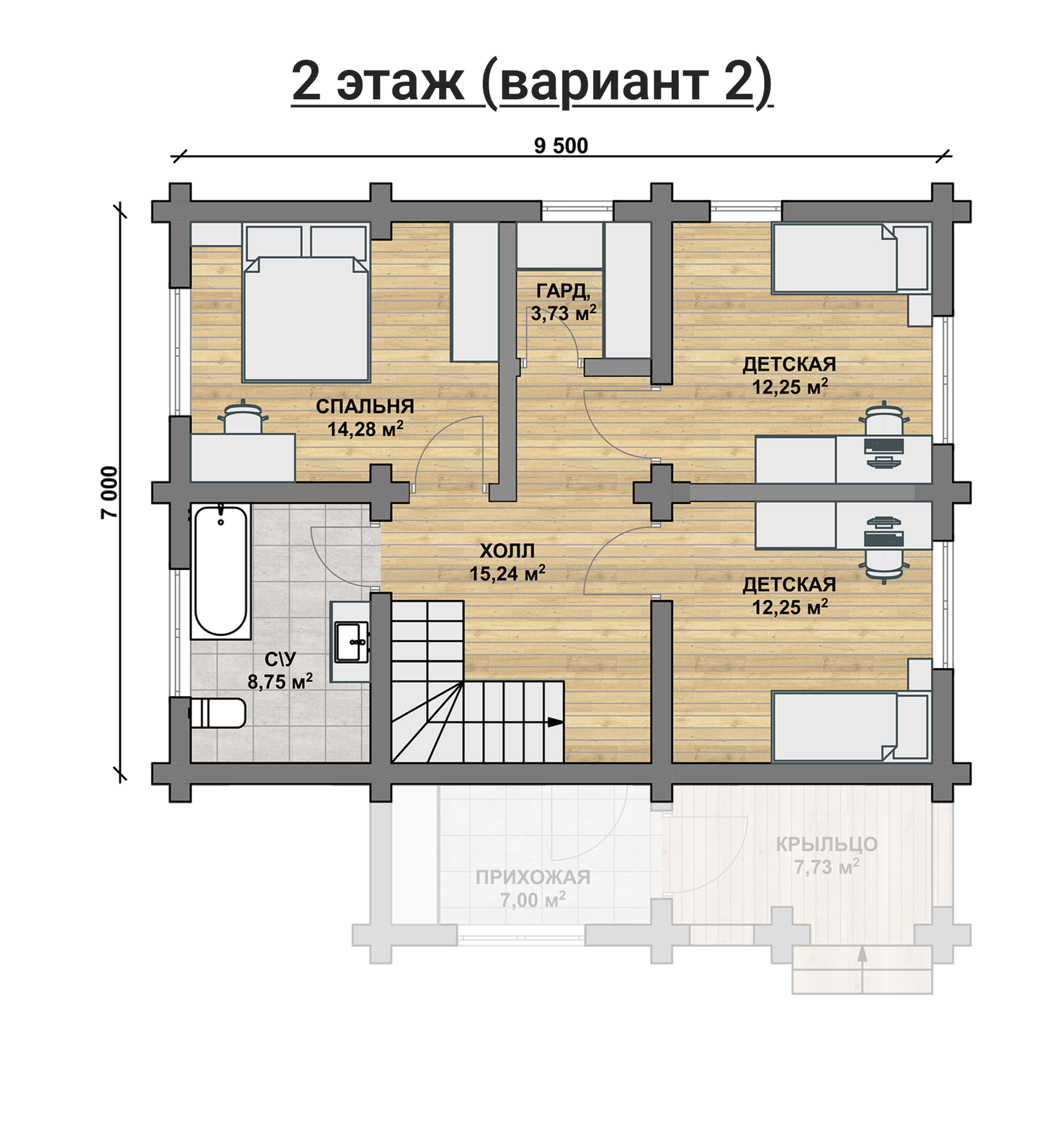 Этаж 2