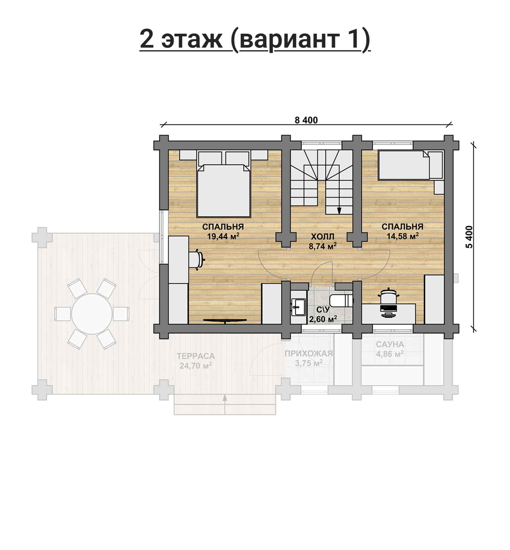 Этаж 2