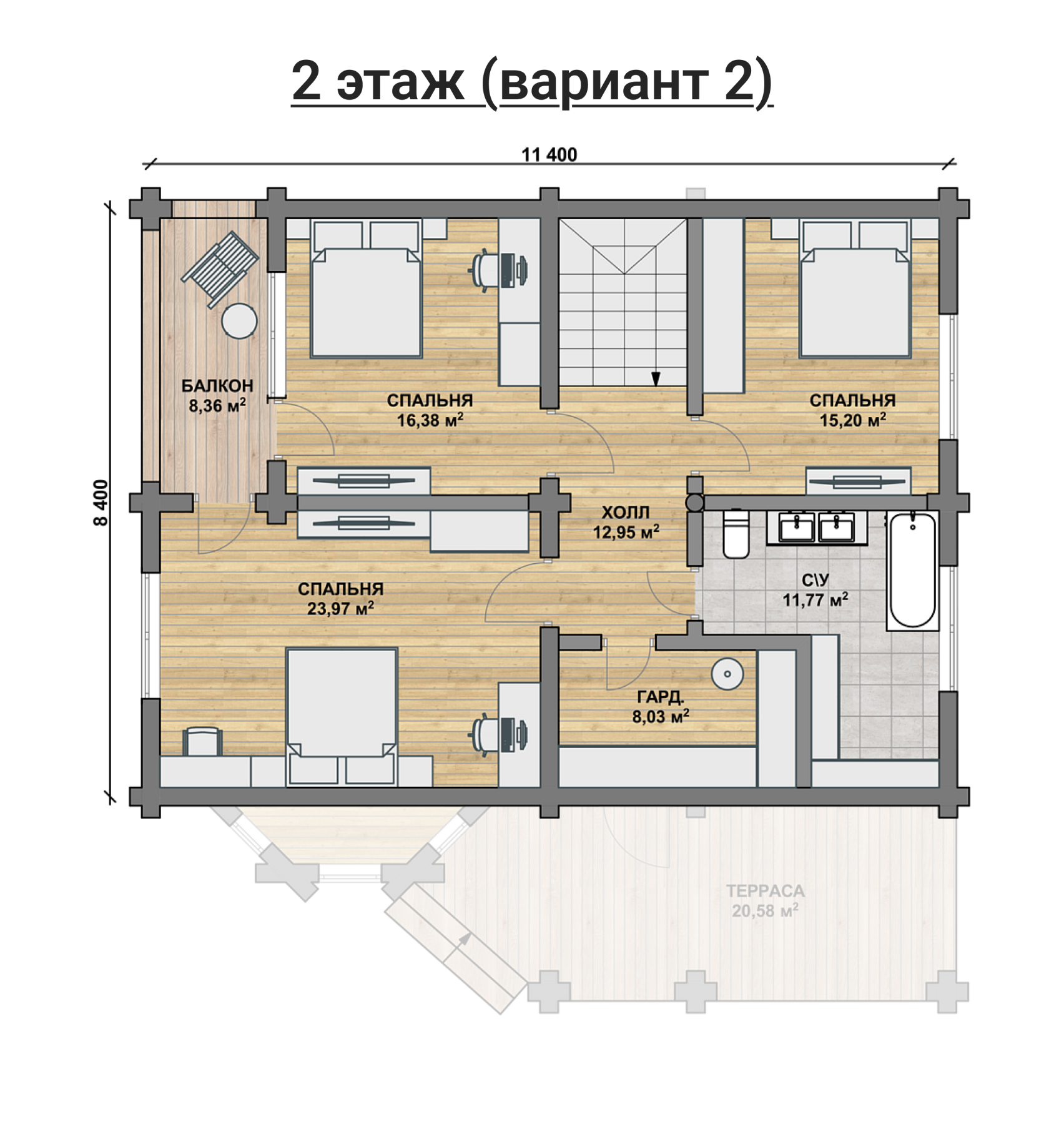 Этаж 2