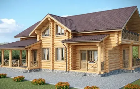 светлый орех