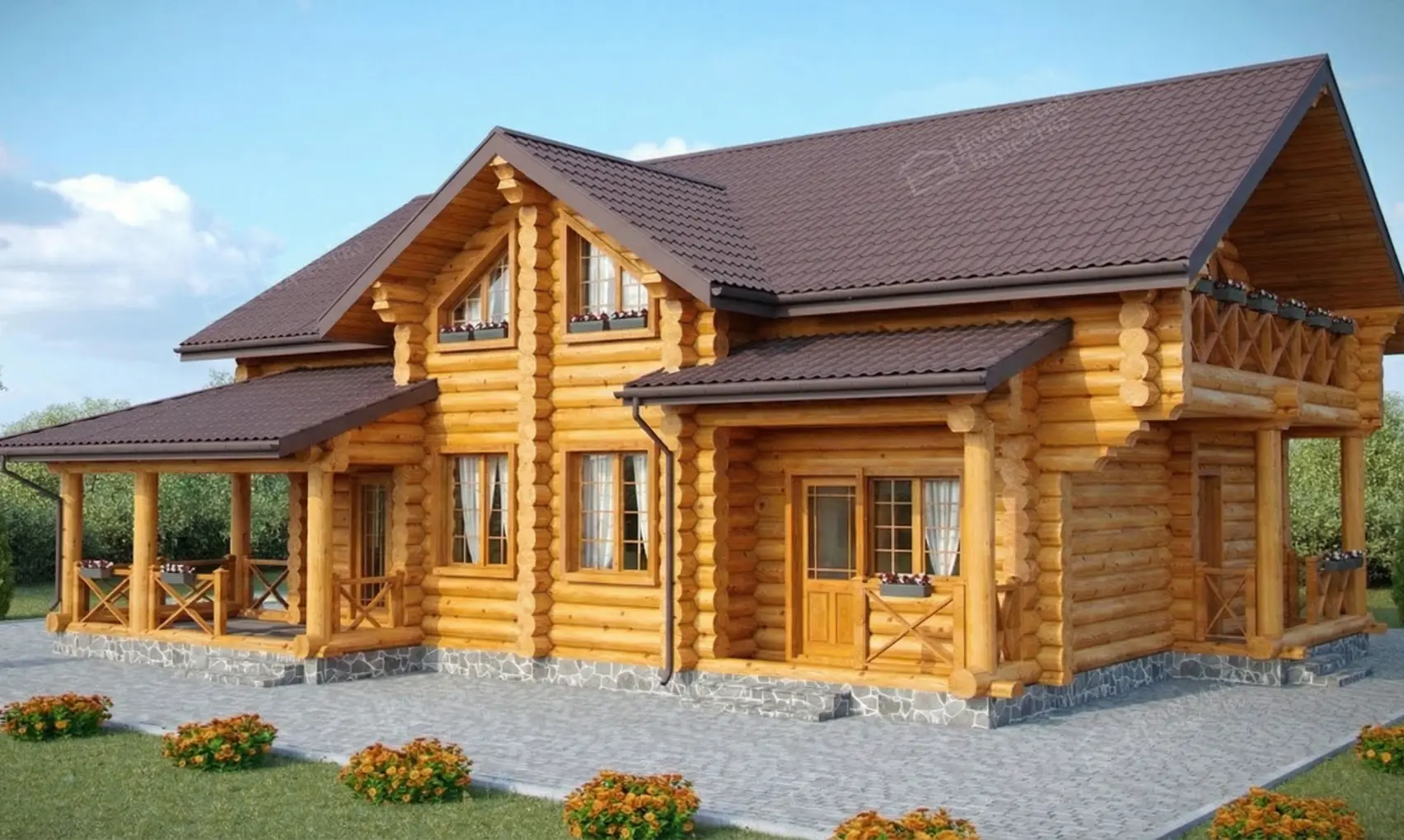 золотисто-коричневый