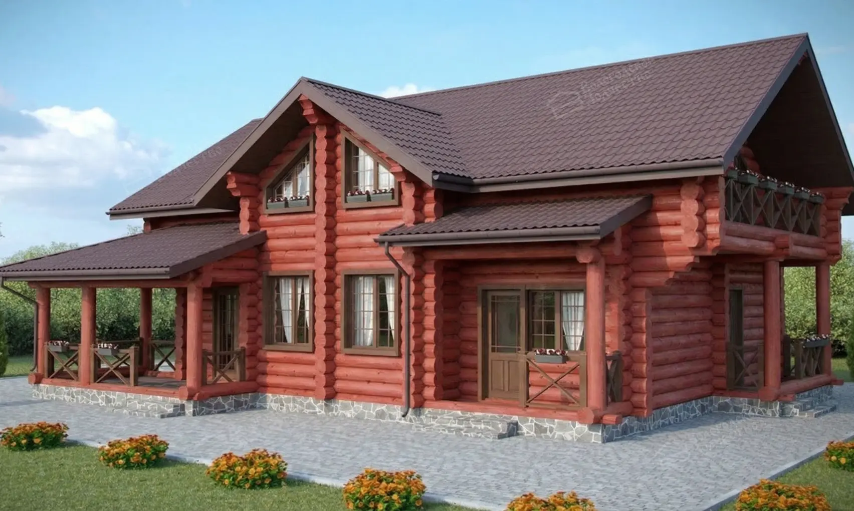 Шведский красный
