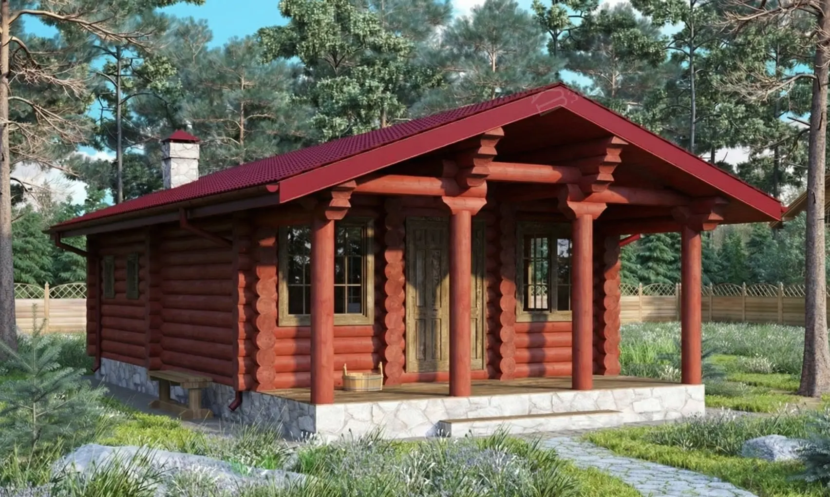 Шведский красный