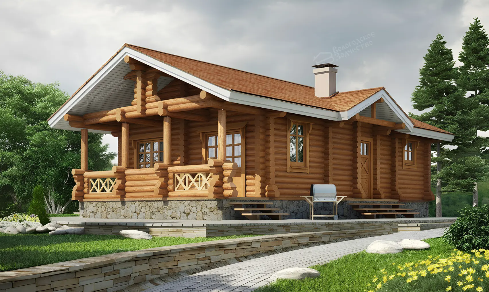 Карамельное дерево