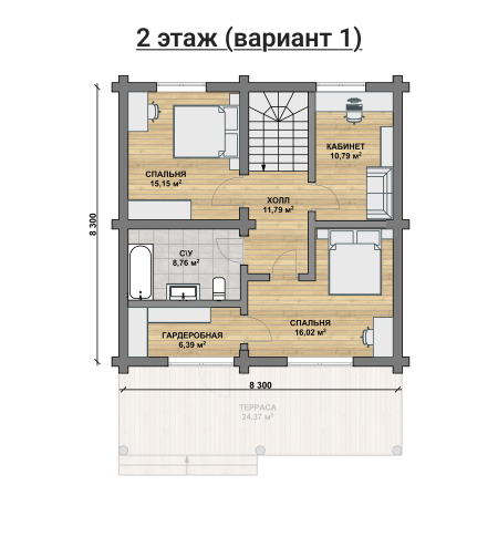 Этаж 2