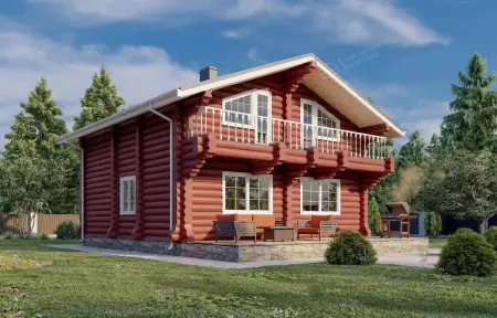 Шведский красный