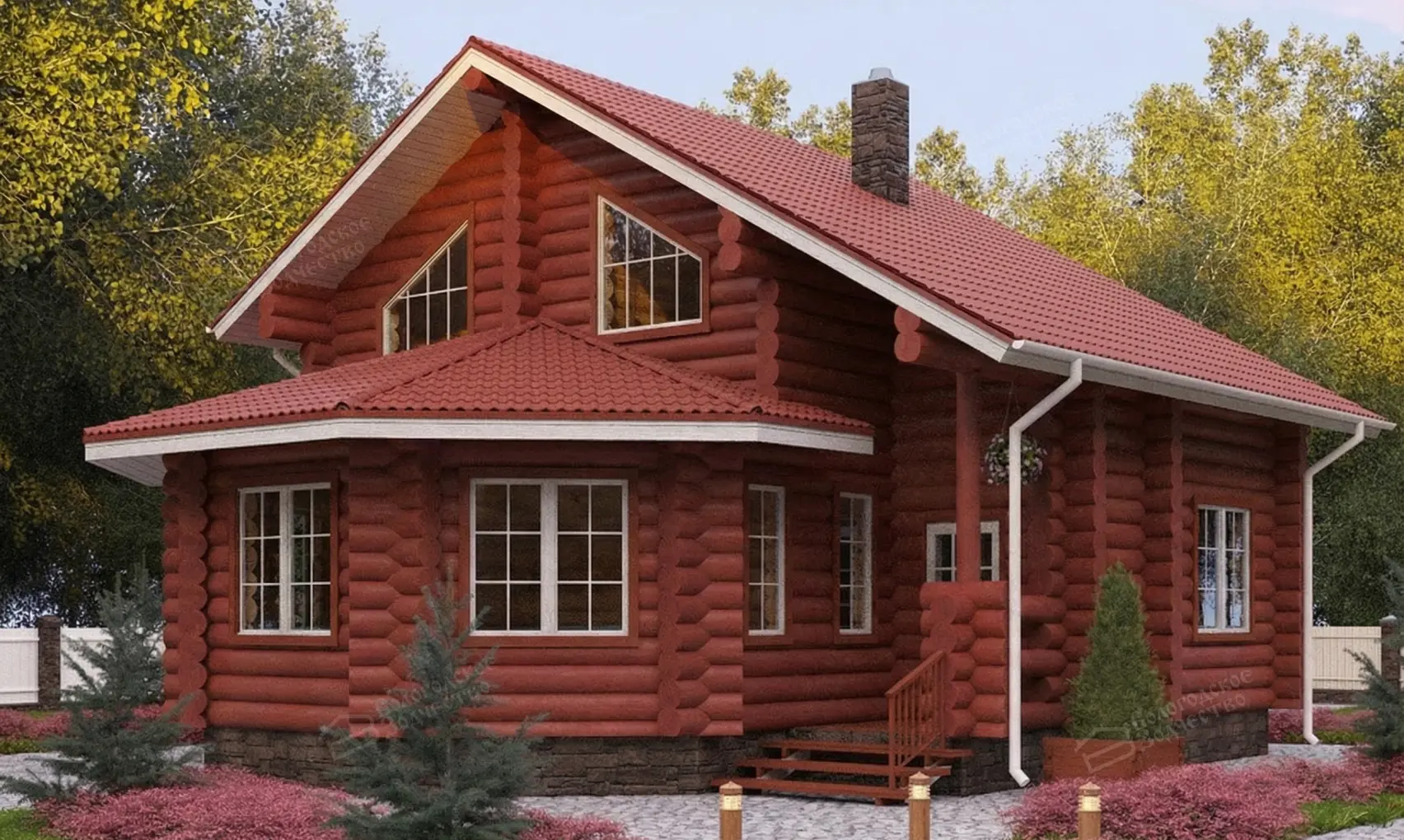 Шведский красный