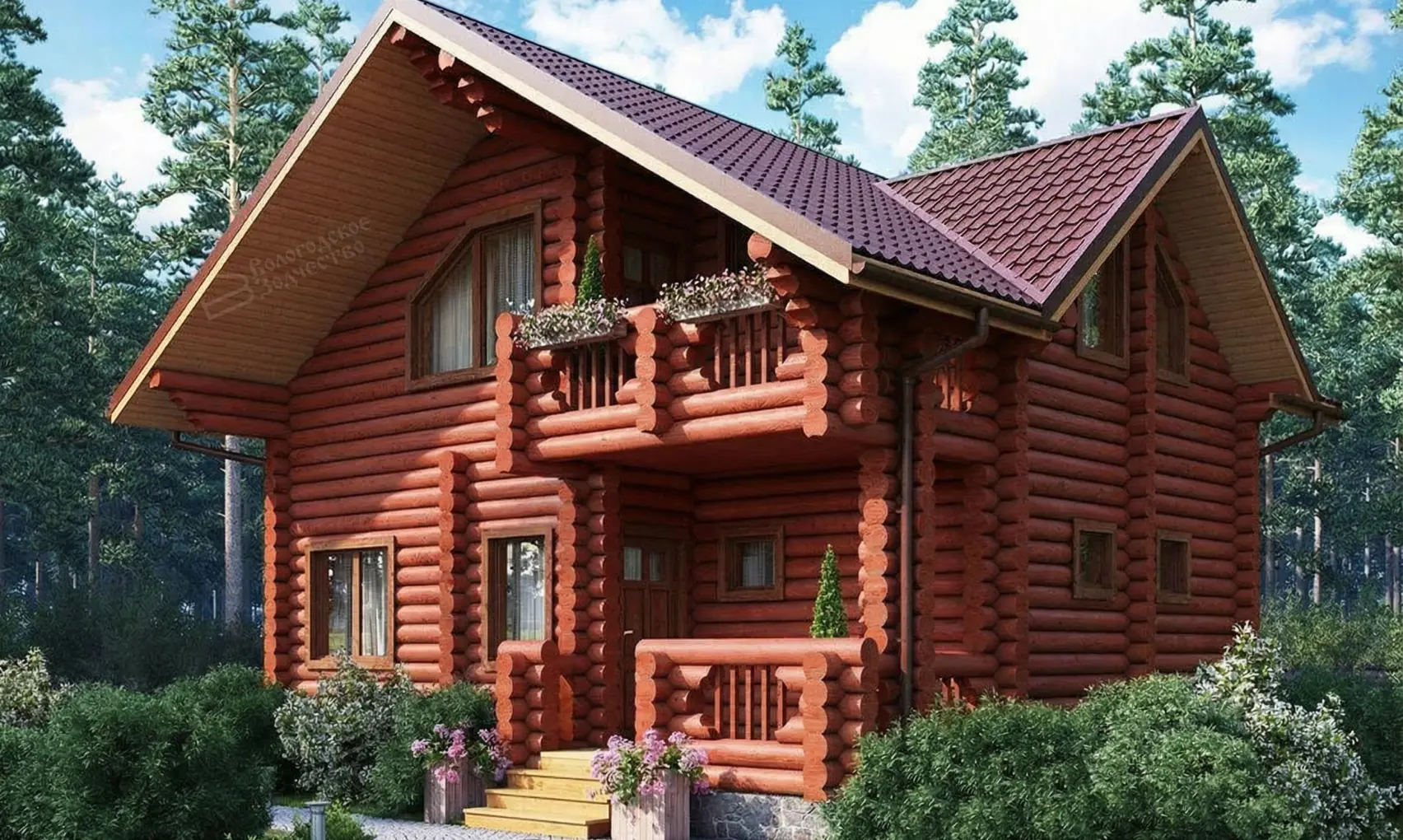  Шведский красный