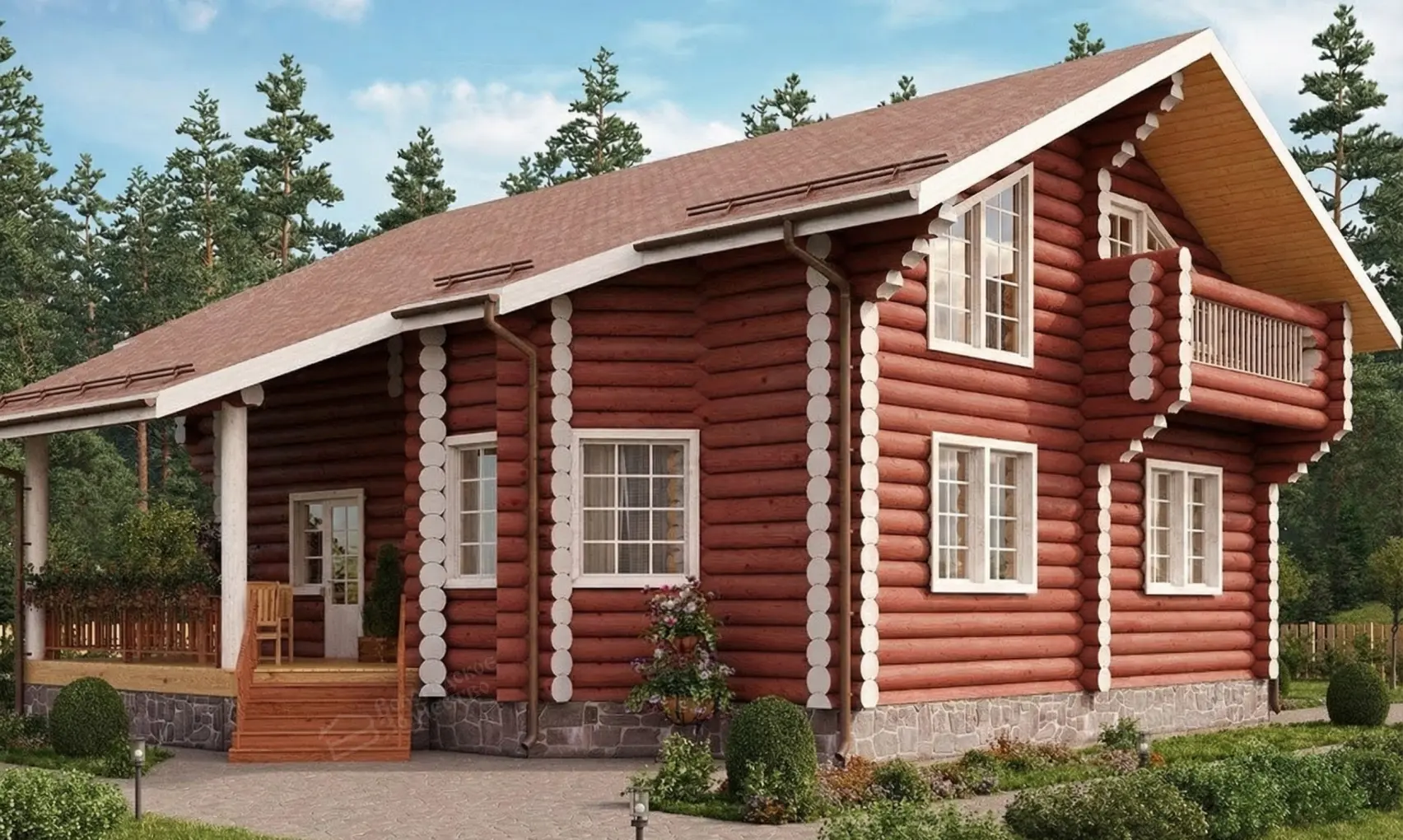 Шведский красный