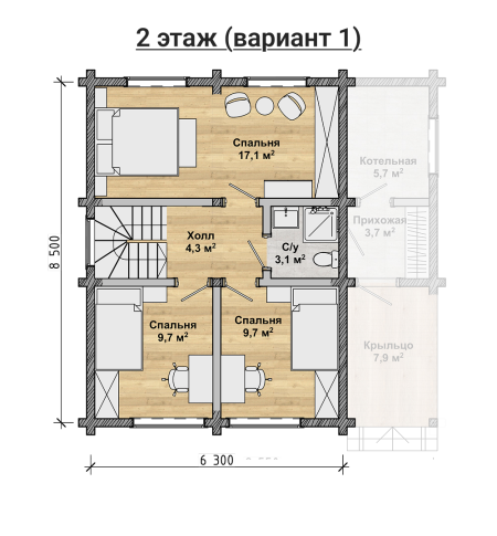 Этаж 2