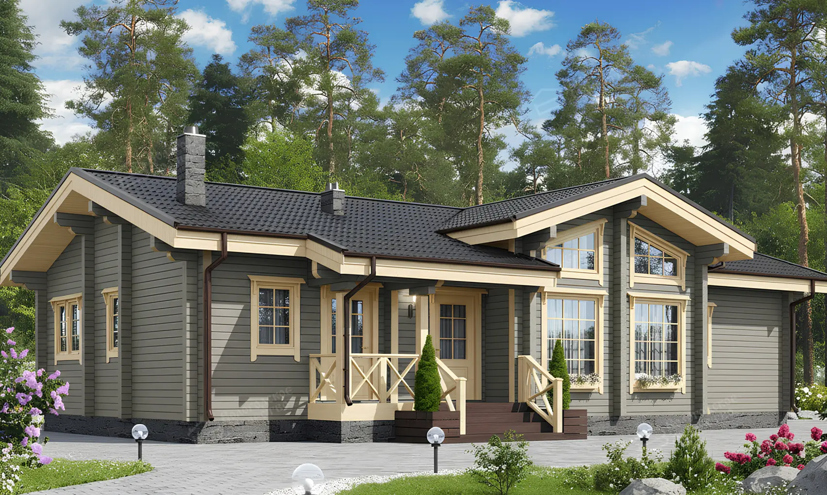 Природный минимализм