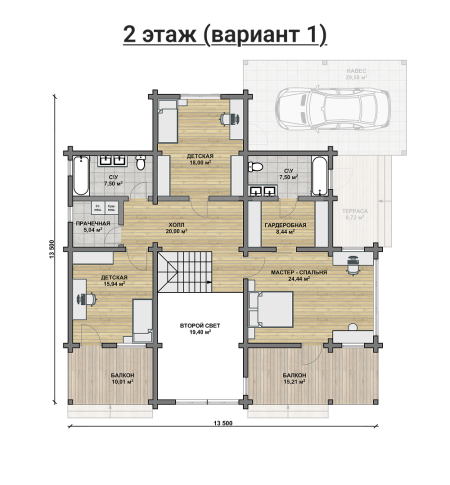 Этаж 2