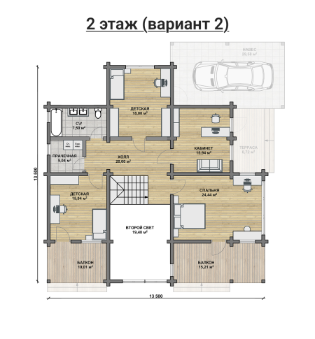 Этаж 2