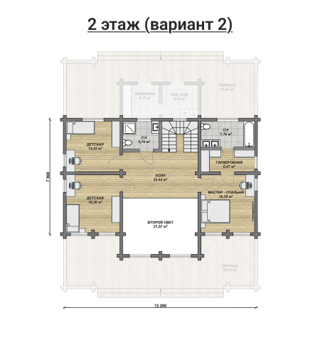 Этаж 2