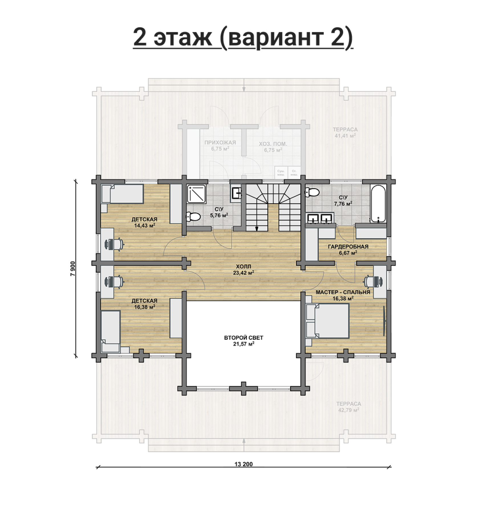 Этаж 2