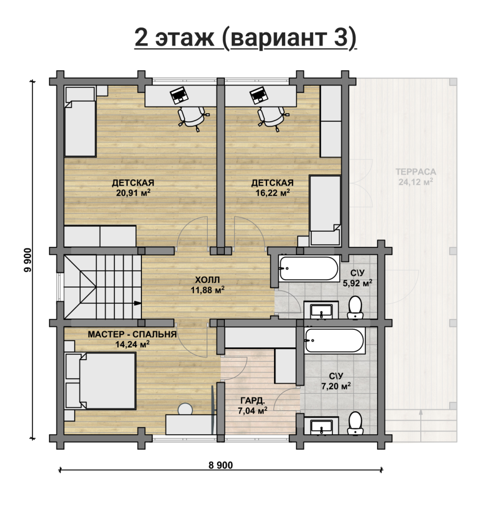 Этаж 2