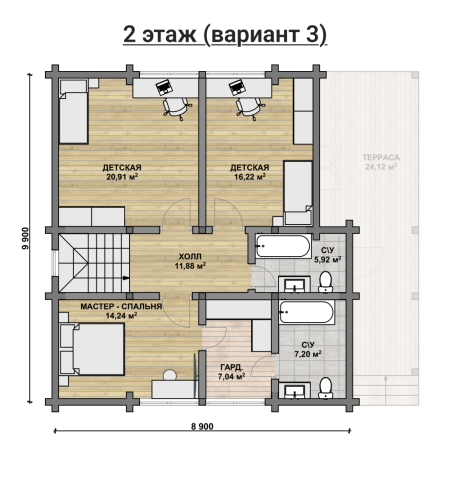 Этаж 2