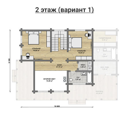 Этаж 2