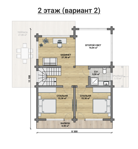 Этаж 2