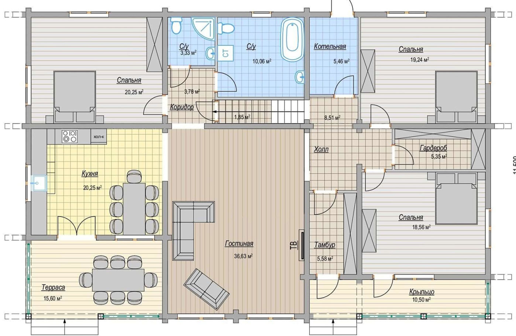 Этаж 1