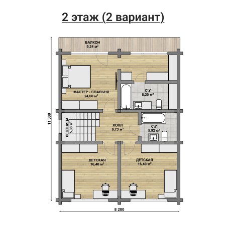 Этаж 2