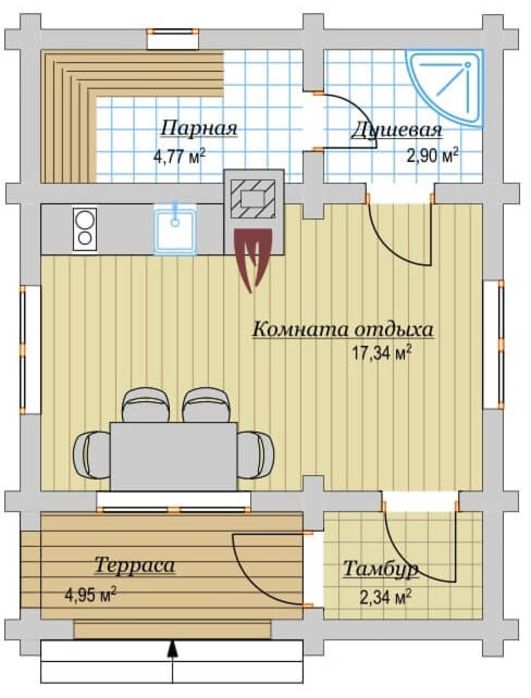 Этаж 1