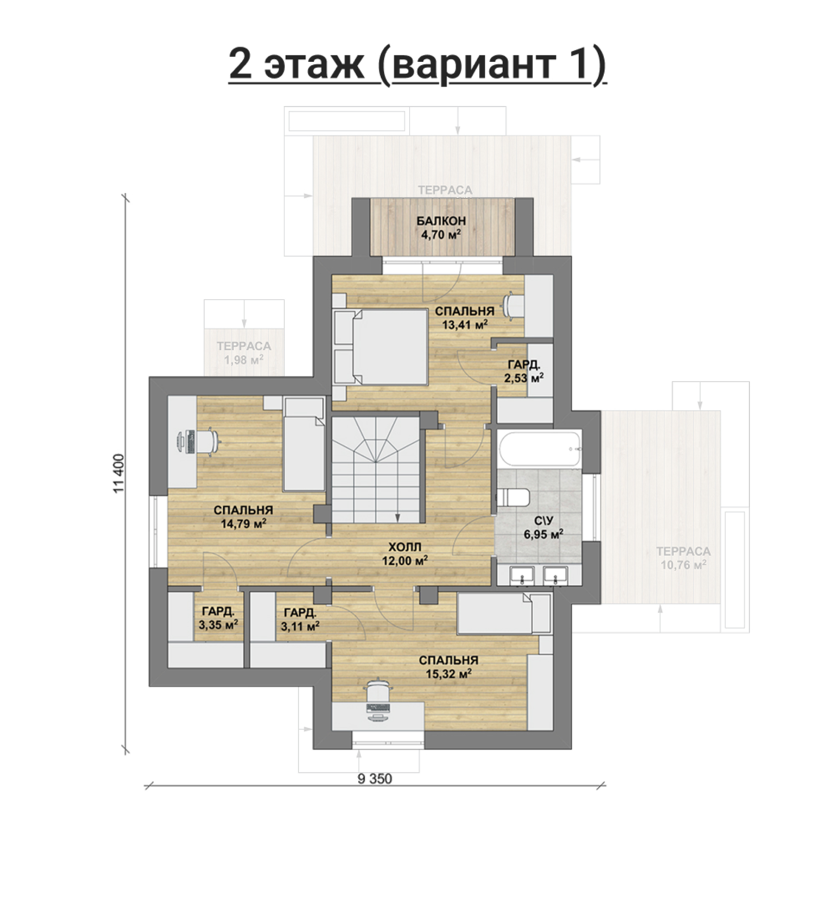 Этаж 2