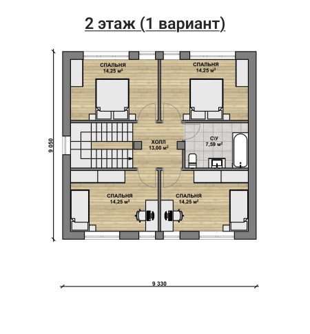 Этаж 2