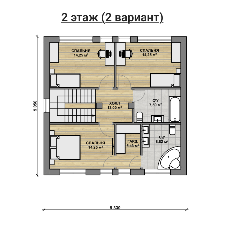 Этаж 2