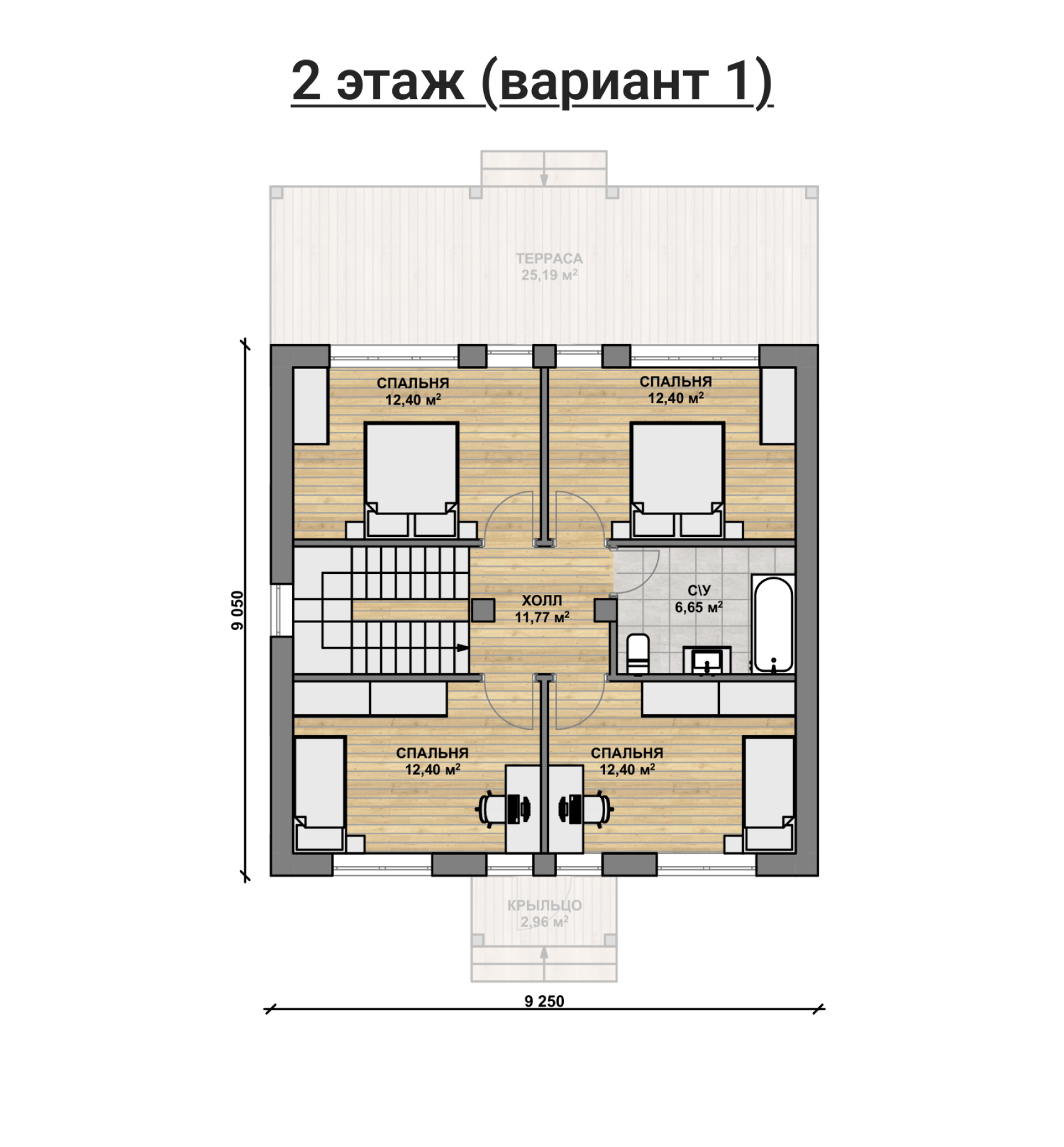 Дом из камня VZ-777