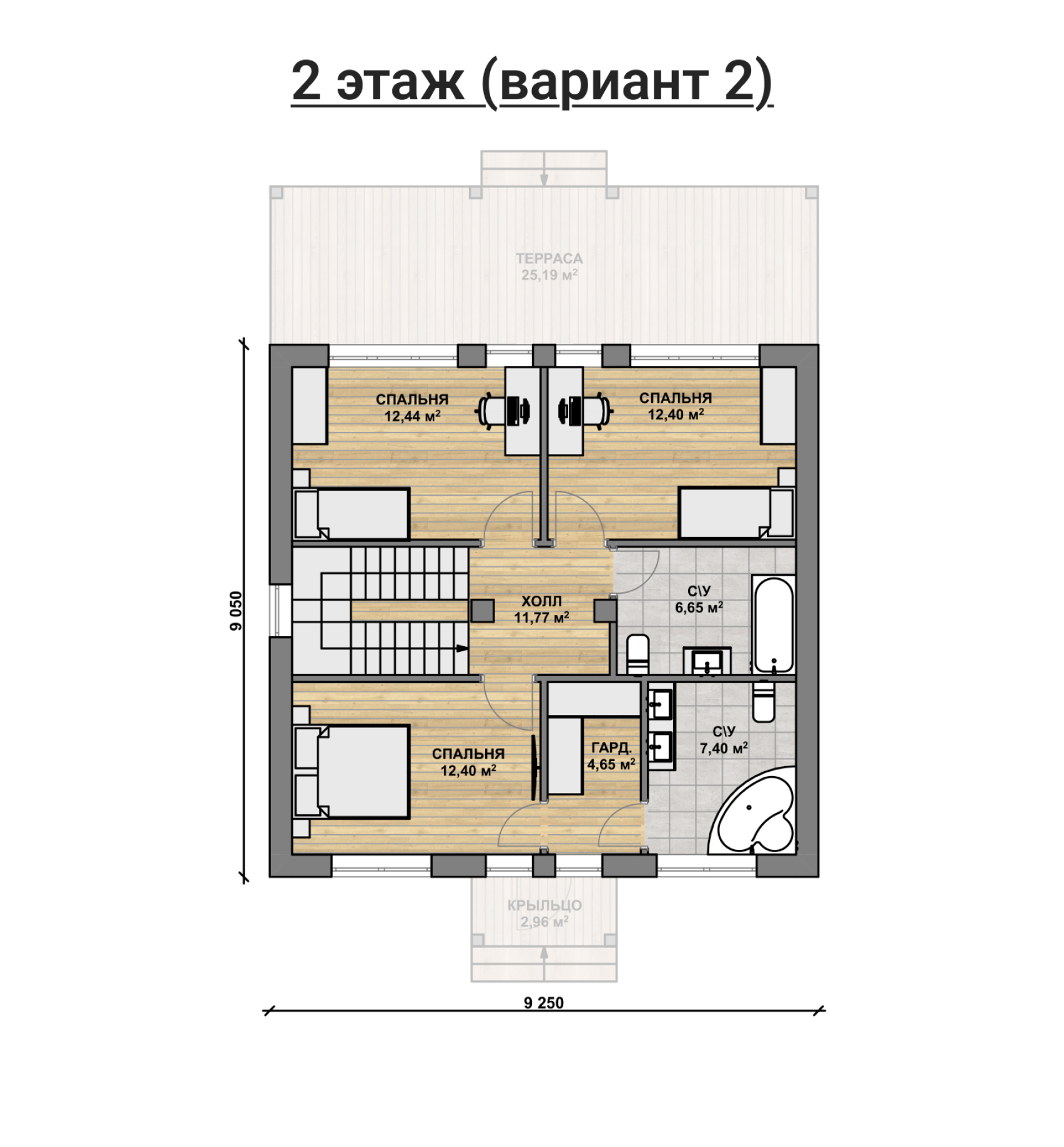 Дом из камня VZ-777