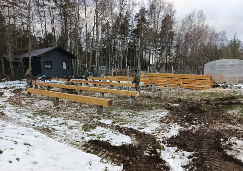 Строительство 8